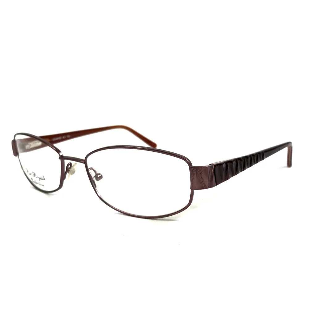 Port Royale Collection Eyeglasses Frames JASMINE #3 SILVER DOLLAR 54-18-135